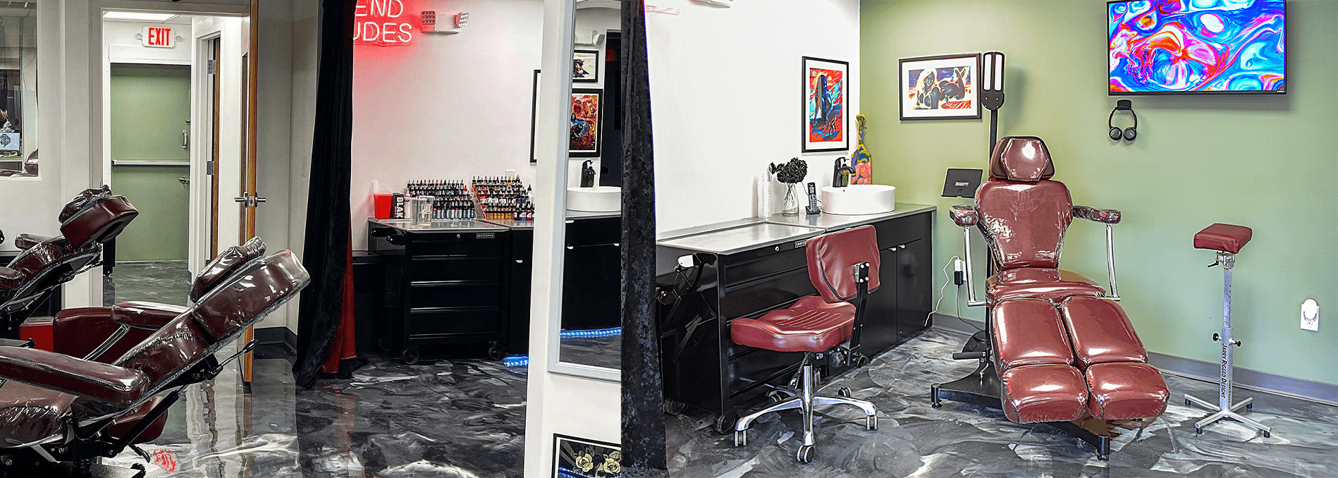 Grand Flourish Tattoos is a Tattoo Shop in Brockton, MA 02302